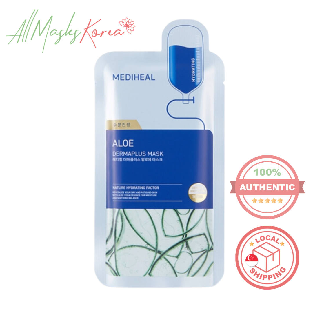 Mediheal Derma Plus Aloe Mask