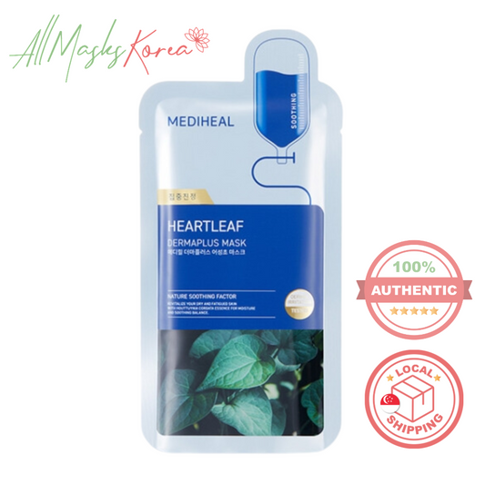 Mediheal Derma Plus Heartleaf Mask