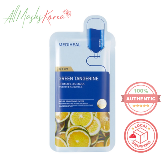 Mediheal Derma Plus Green Tangerine Mask