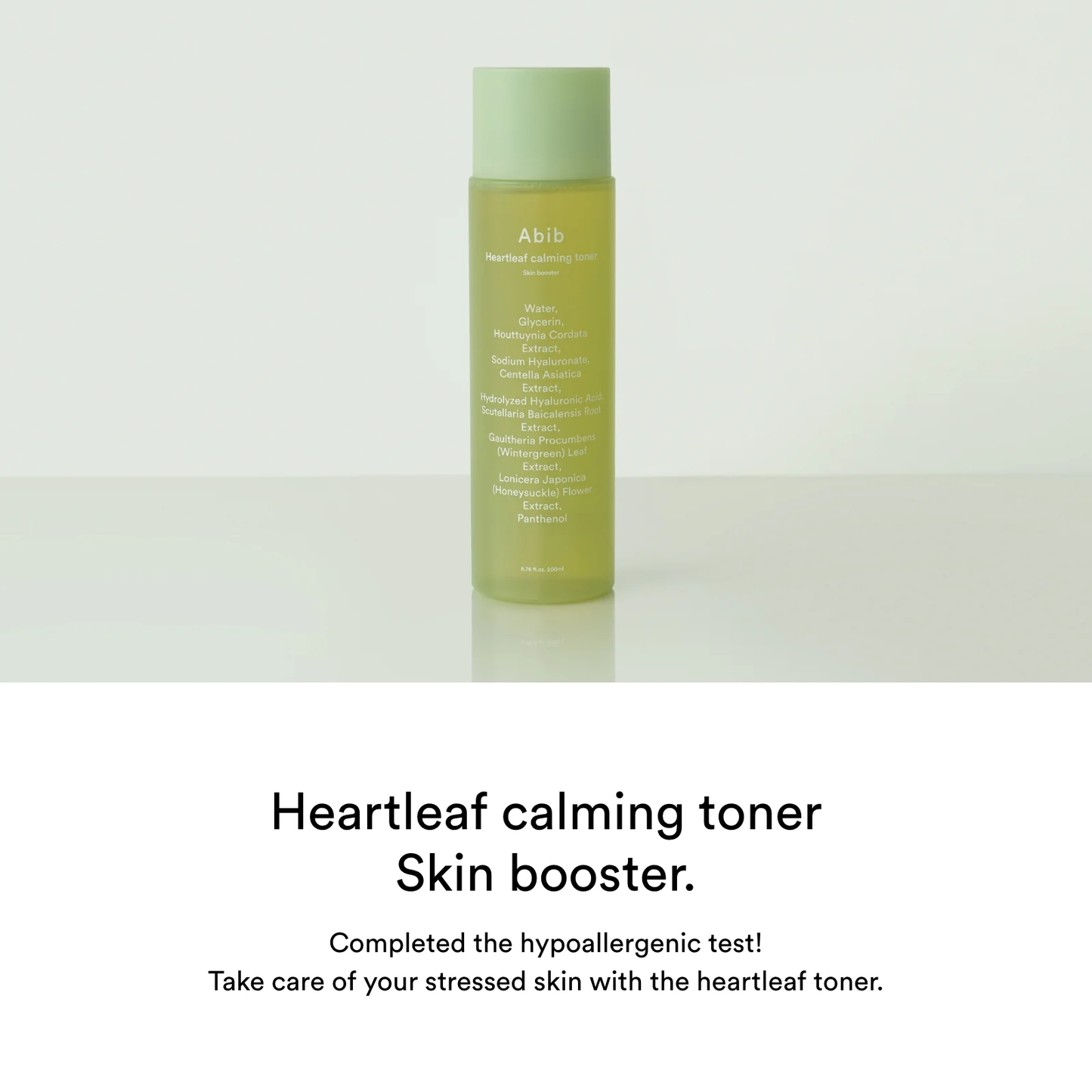 Abib Heartleaf calming 2-Step kit