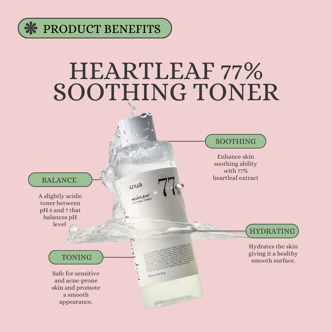 Anua Heartleaf 77% Soothing Toner