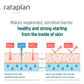 rataplan Barrier Calming Sheet Mask