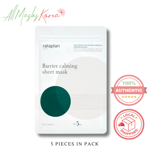 rataplan Barrier Calming Sheet Mask