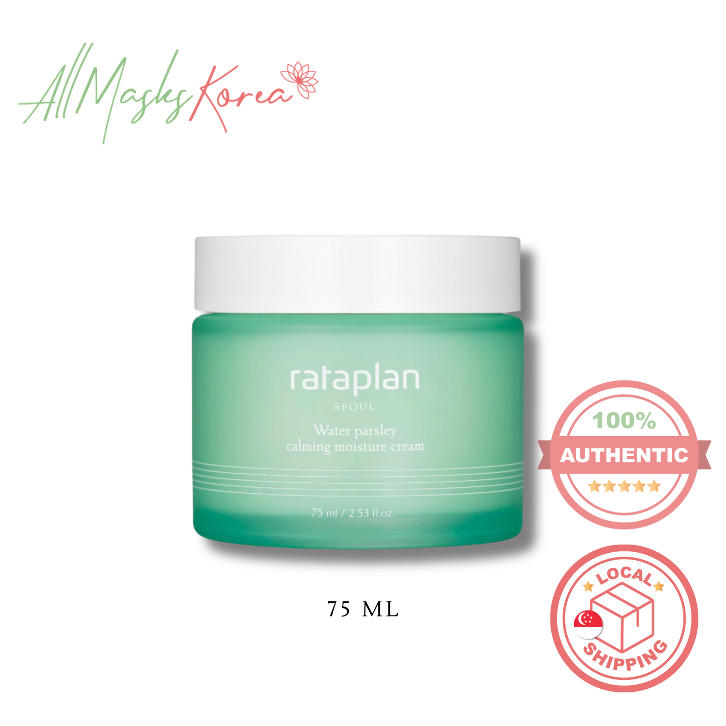 rataplan Water parsley calming moisture cream