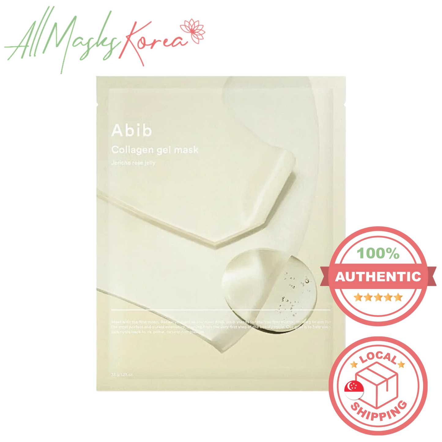 Abib Collagen Gel Mask Jericho Rose Jelly