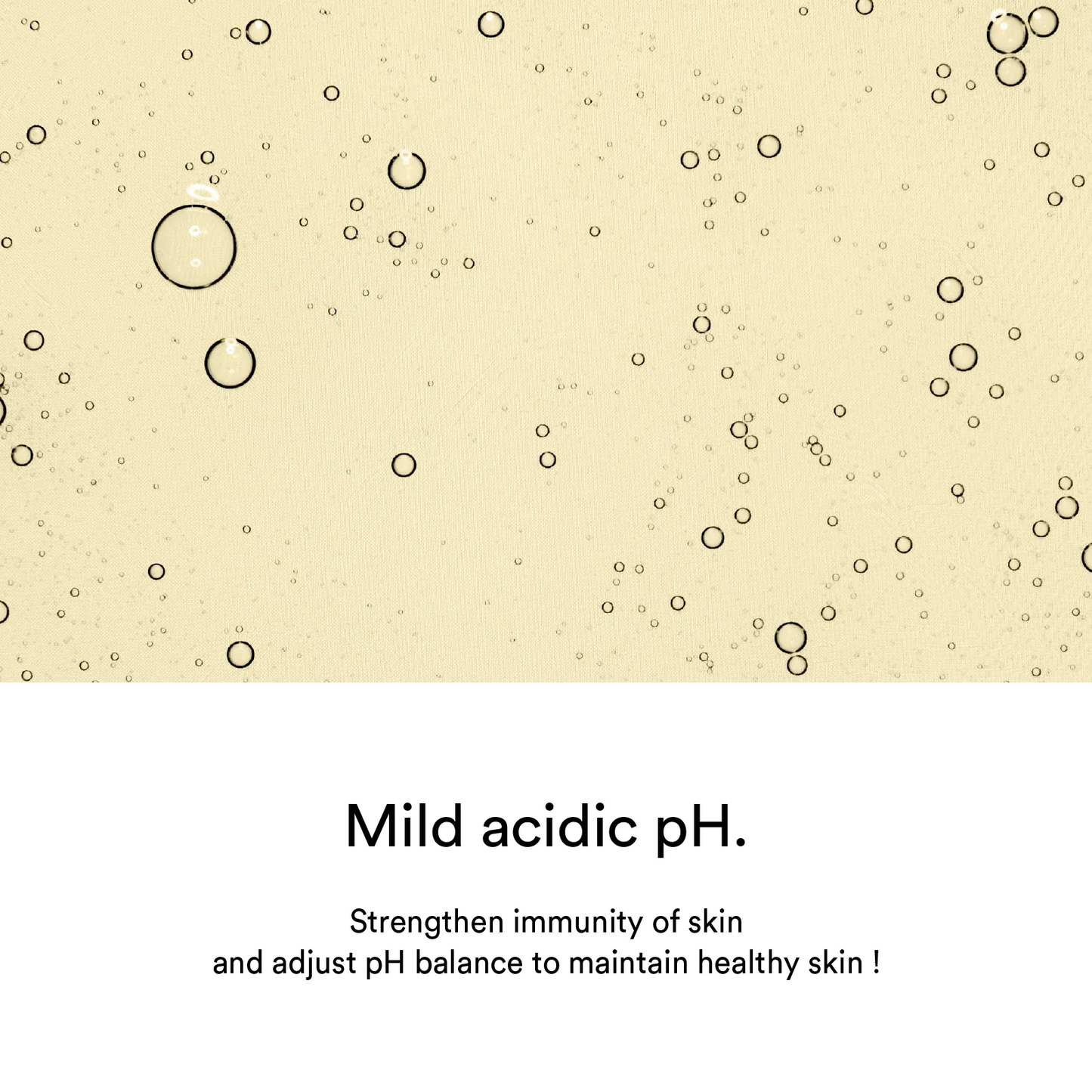 Abib Mild acidic pH sheet mask Honey fit