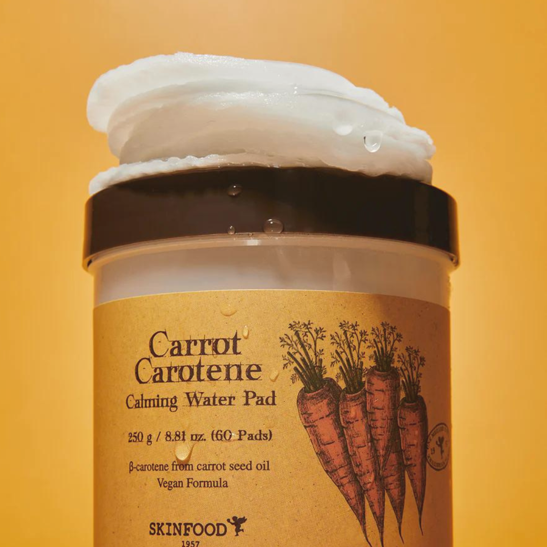 Skinfood Carrot Carotene Calming Water Pad