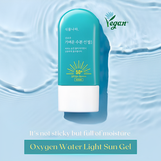 Shingmulnara Oxygen Water Light Sun Gel SPF50+ 60ML