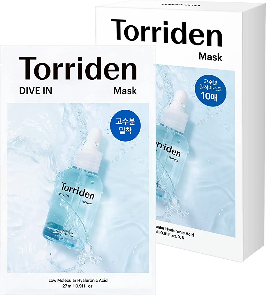 Torriden Dive In Low Molecular Hyaluronic Acid Mask Sheet