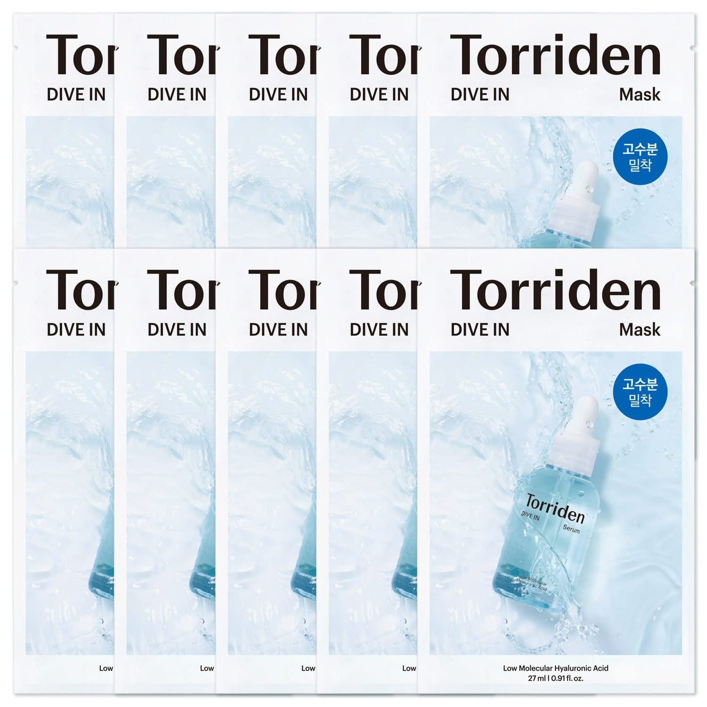 Torriden Dive In Low Molecular Hyaluronic Acid Mask Sheet