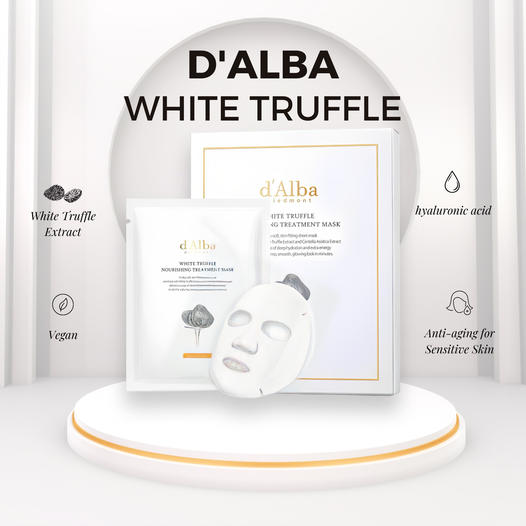 d'Alba White Truffle Nourishing Treatment Mask