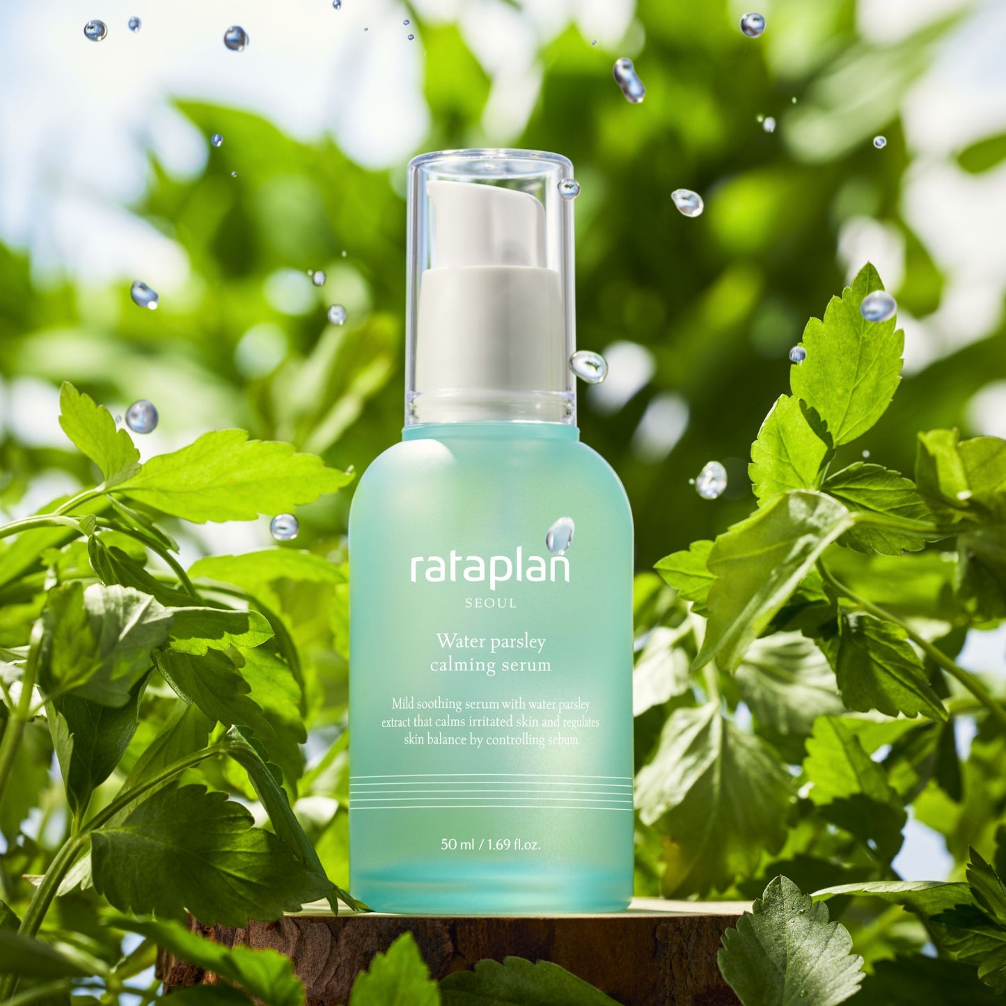 rataplan Water parsley calming serum