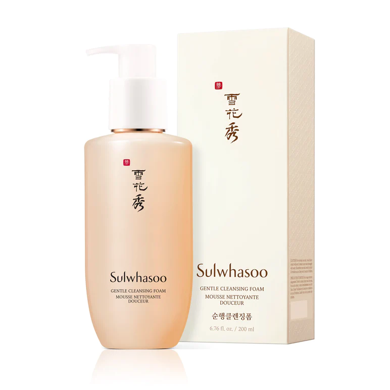 Sulwhasoo Gentle Cleanser: Cleansing Foam/ Cleansing Oil 200ML