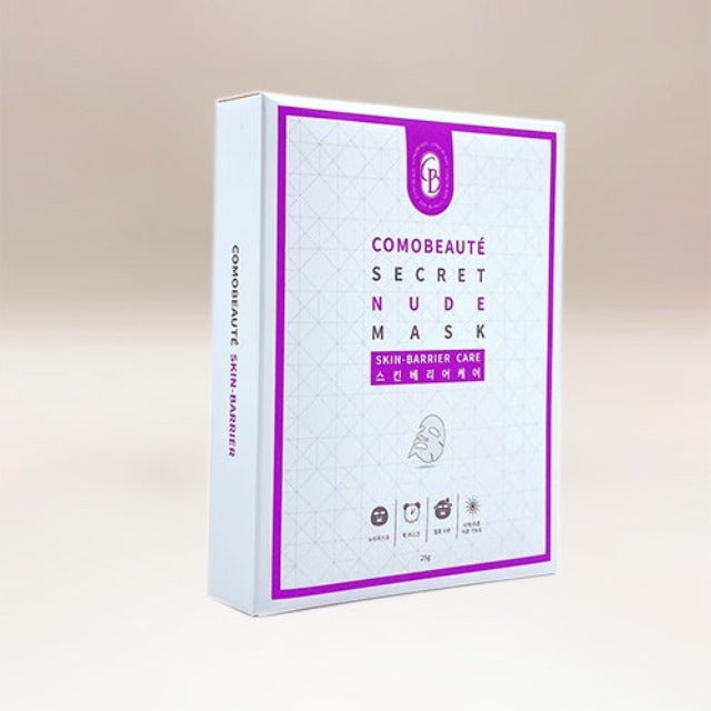 ComoBeaute Secret Intensive Skin-Barrier Care Mask