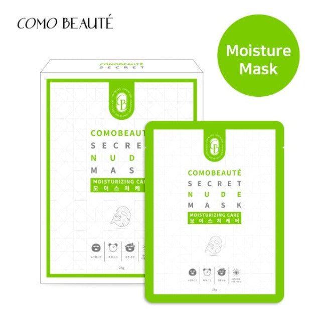 ComoBeaute Secret Nude Mask Intensive Moisturizing Care