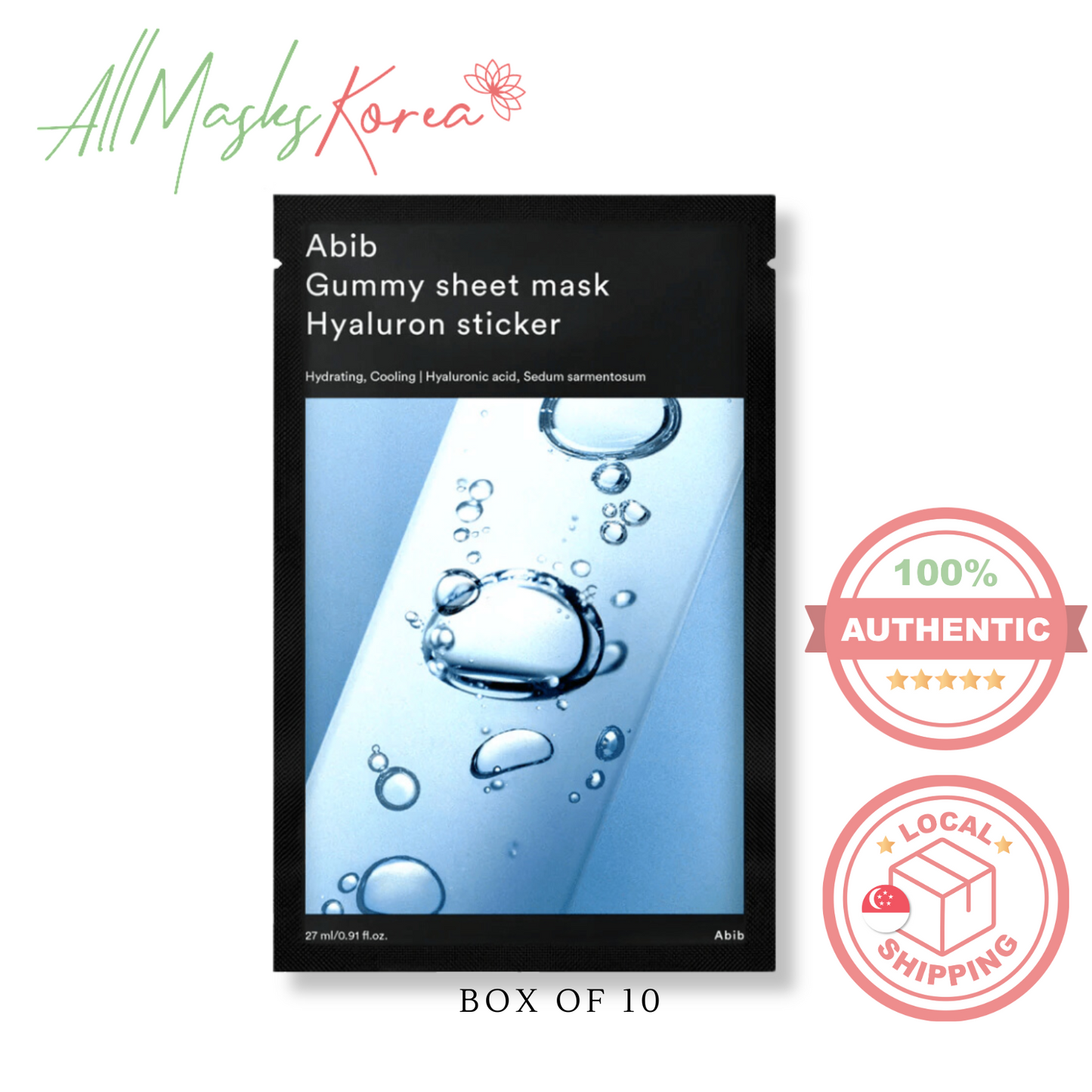 Abib Facial Sheet Masks