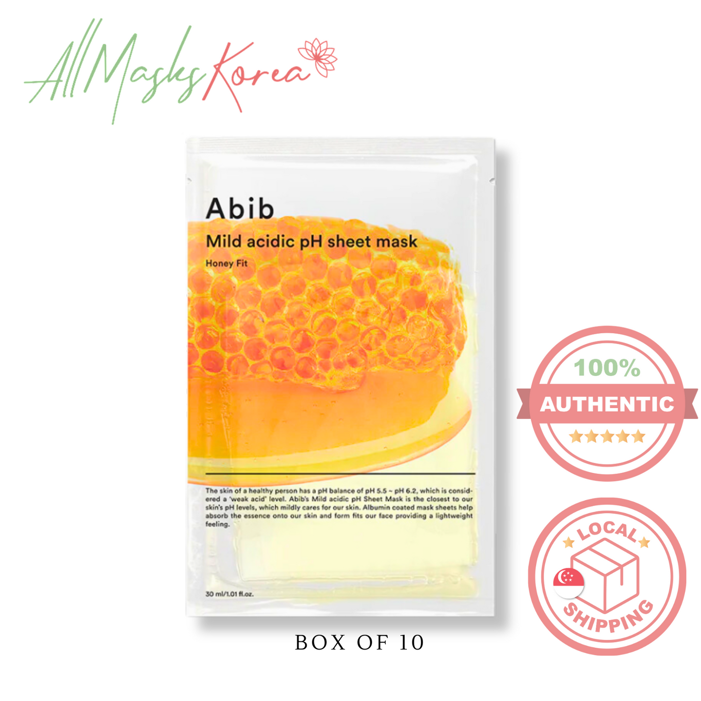 Abib Facial Sheet Masks