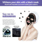 SNP Black Pearl Renew Black Ampoule Mask