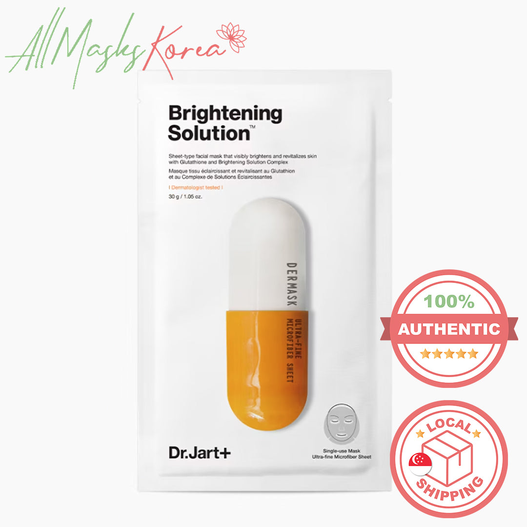 Dr. Jart+ Dermask Micro Jet Brightening Solution Mask Sheet