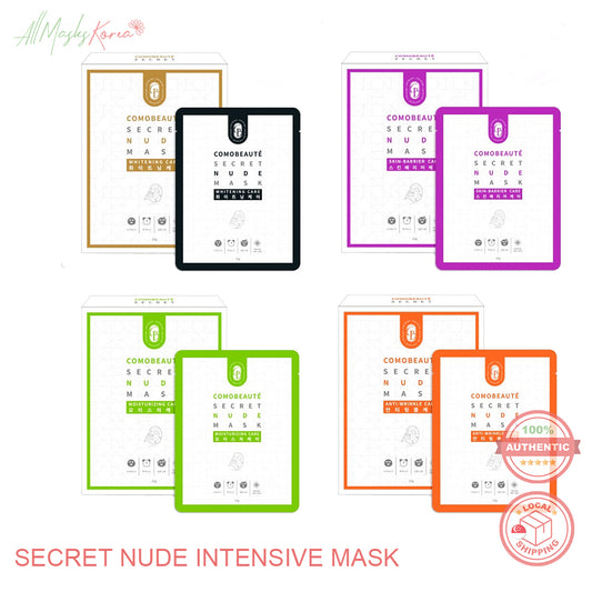 COMOBEAUTE FACIAL SHEET MASKS