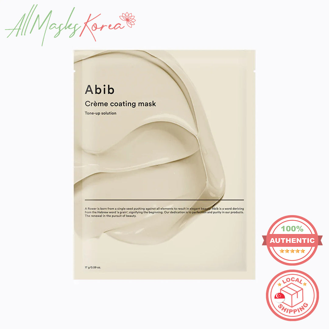 Abib Creme Coating Mask Tone-Up Solution