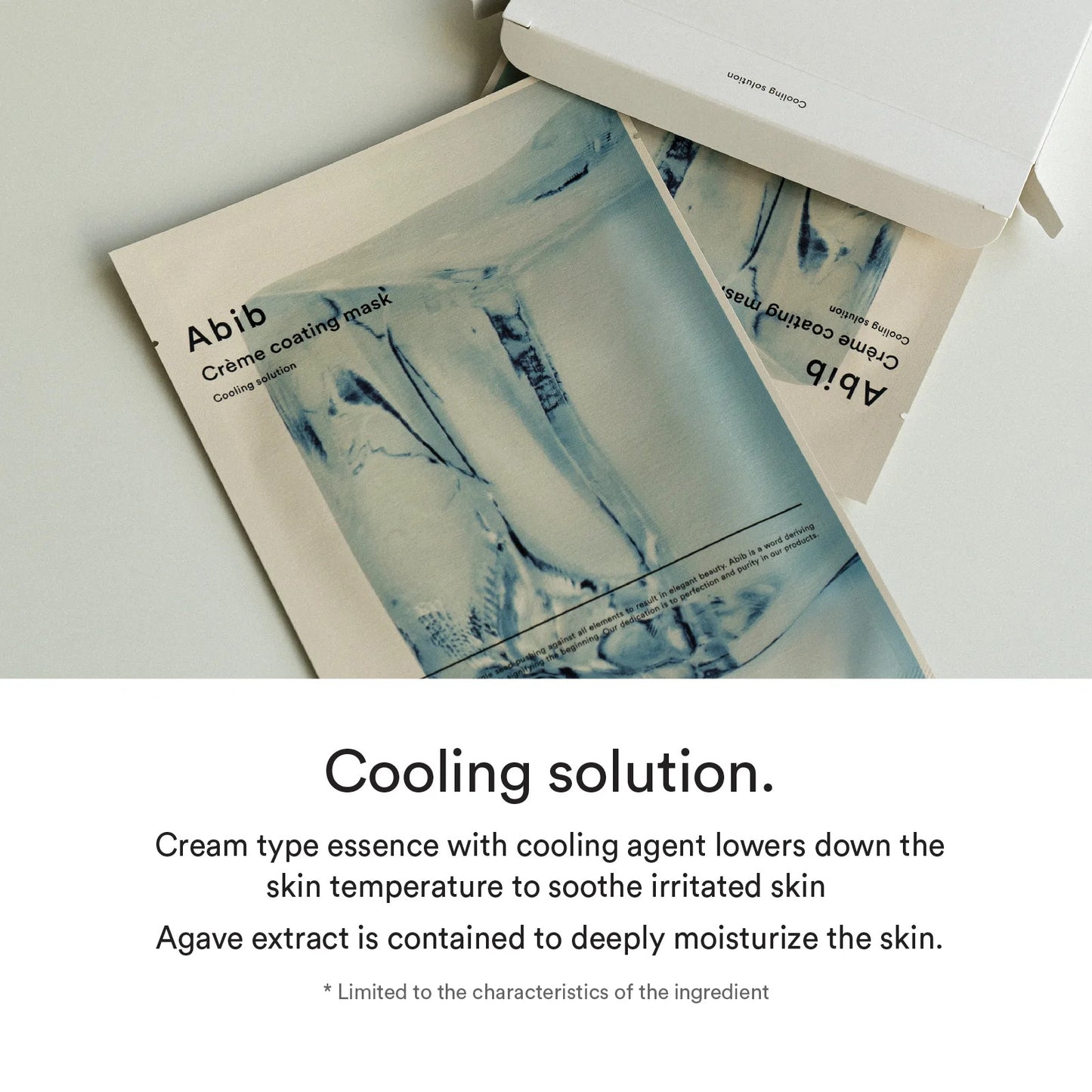 Abib Crème Coating Mask Cooling Solution