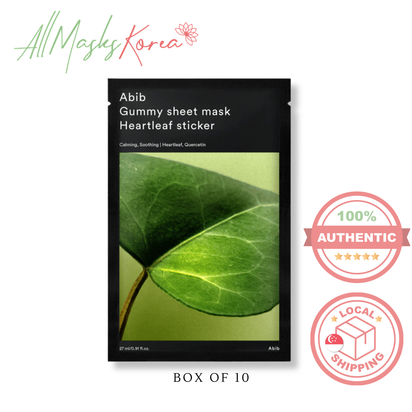 Abib Facial Sheet Masks