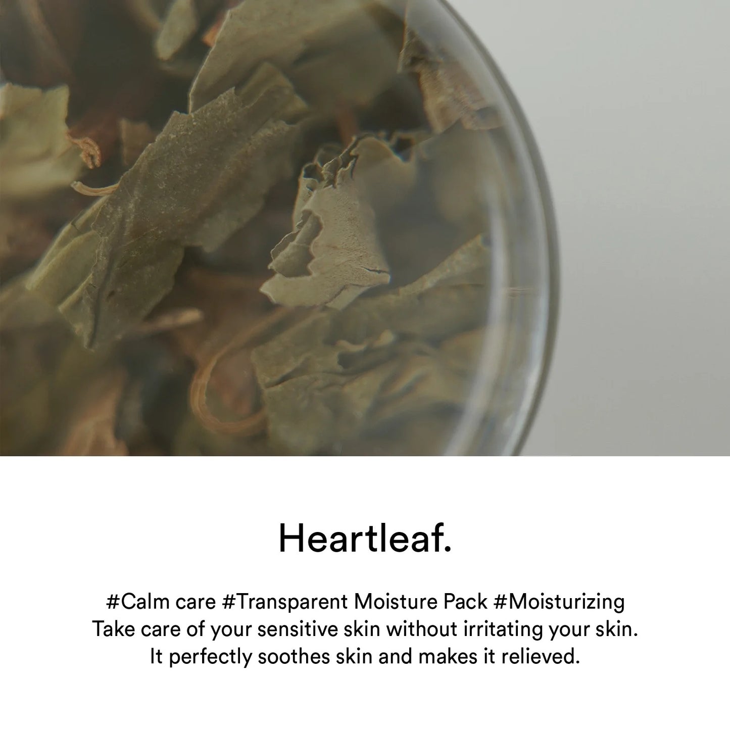 Abib Mild acidic pH sheet mask Heartleaf Fit