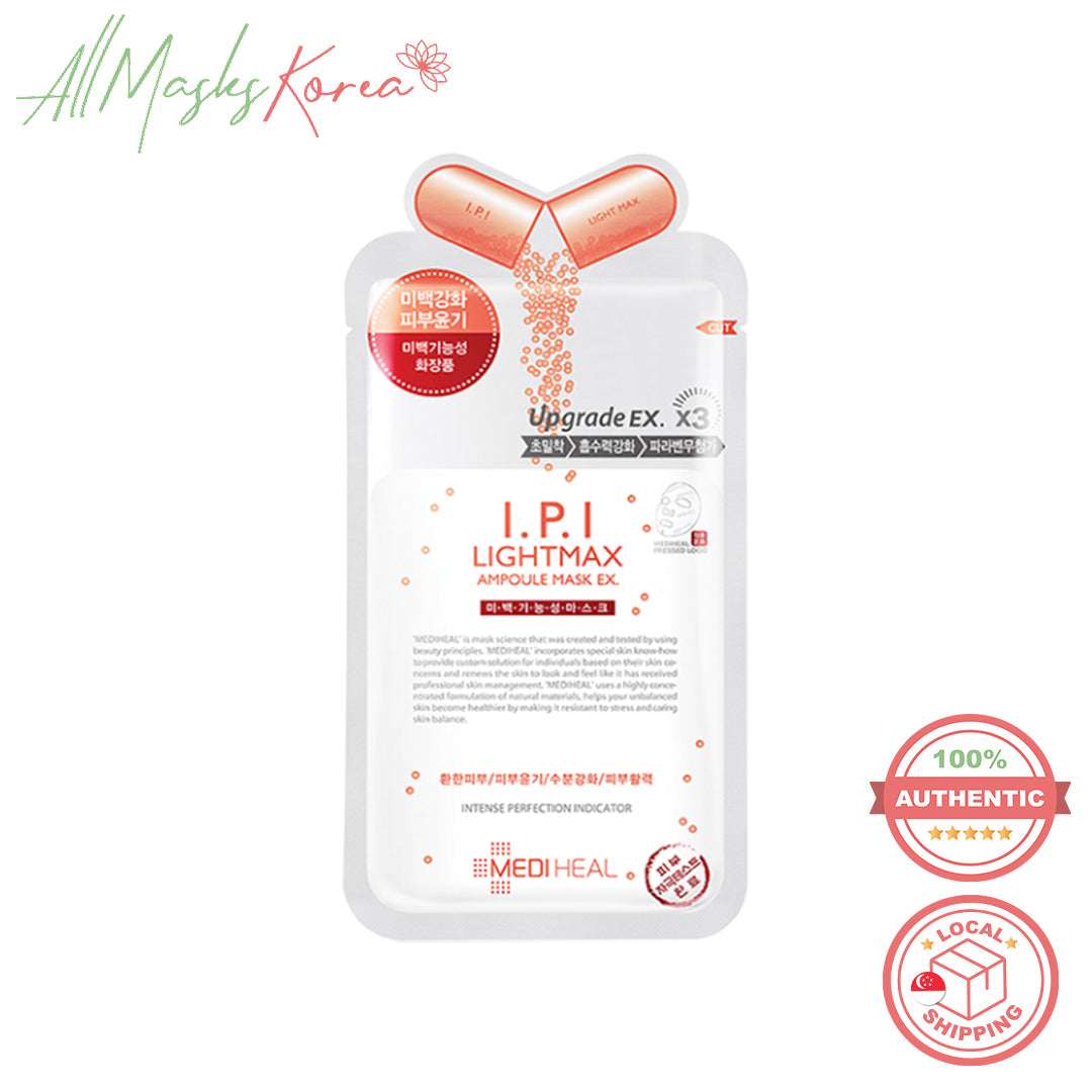 Mediheal I.P.I Lightmax Ampoule Mask EX