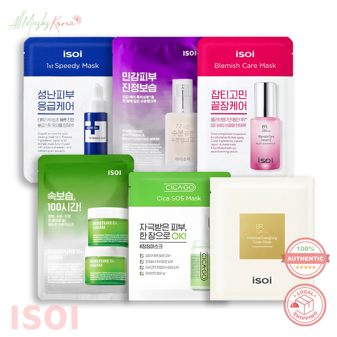 ISOI Facial Sheet Masks