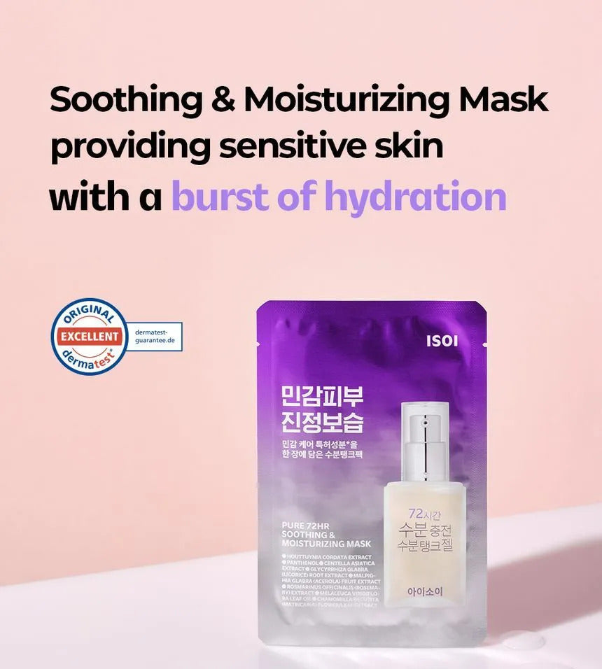 Isoi 72 hr Soothing Moisture Mask