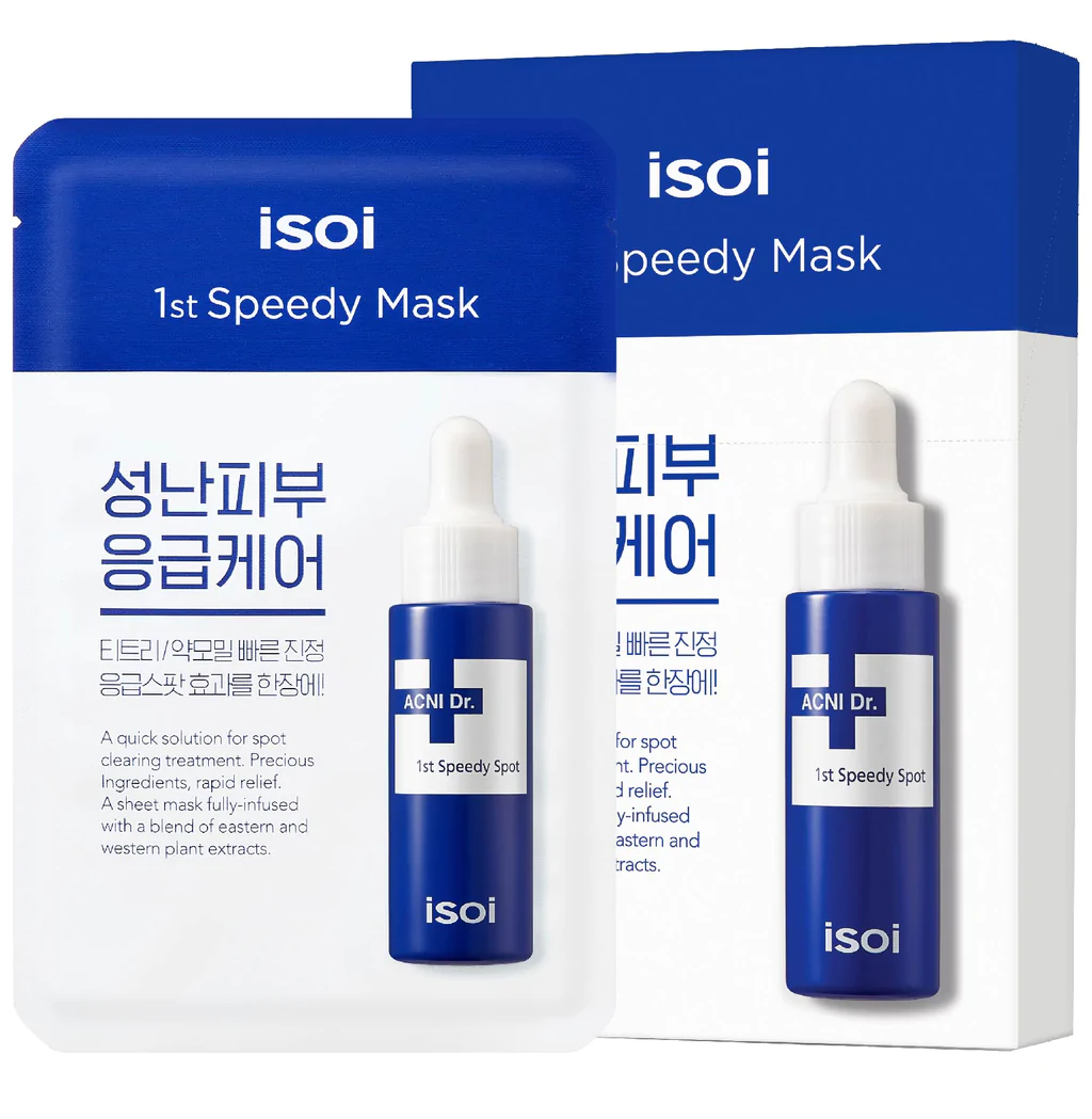 Isoi Acne Doctor 1st Speedy Mask (Emergency Mask)