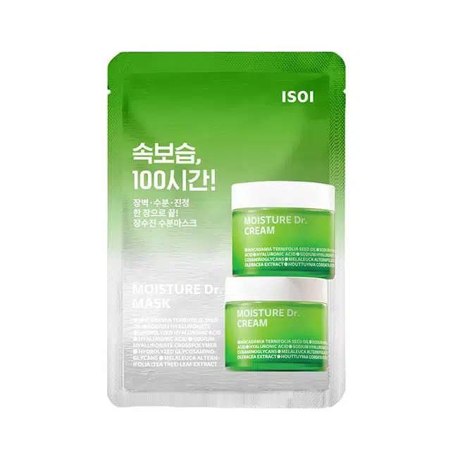 Isoi Moisture Doctor Mask (Jangsujin Moisture Mask)