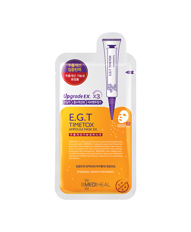 Mediheal E.G.T Timetox Ampoule Mask