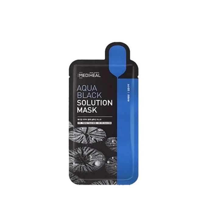 Mediheal Aqua Black Solution Mask