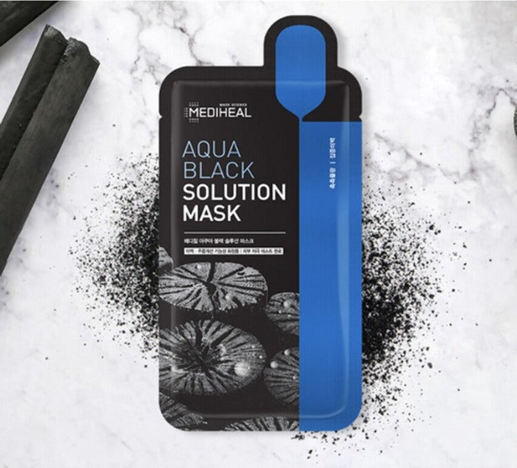 Mediheal Aqua Black Solution Mask