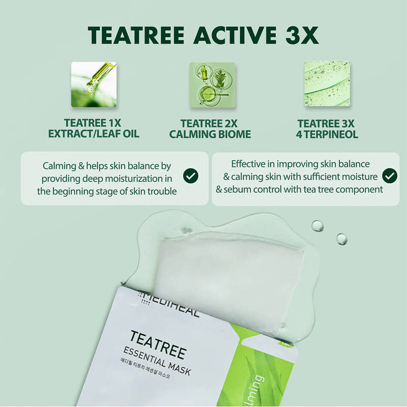 Mediheal Tea Tree Essential Mask