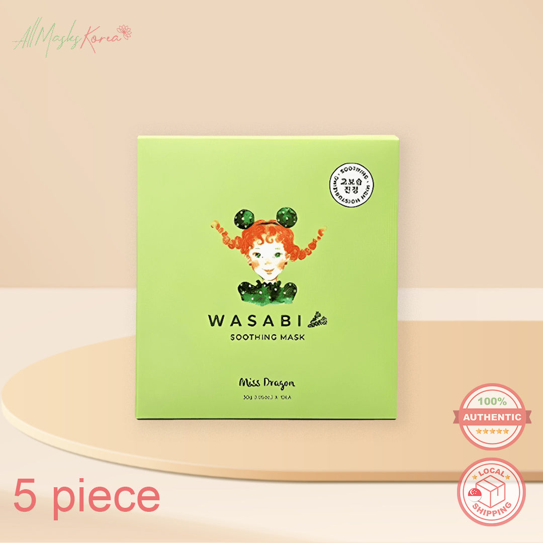 Miss Dragon Facial Sheet Mask