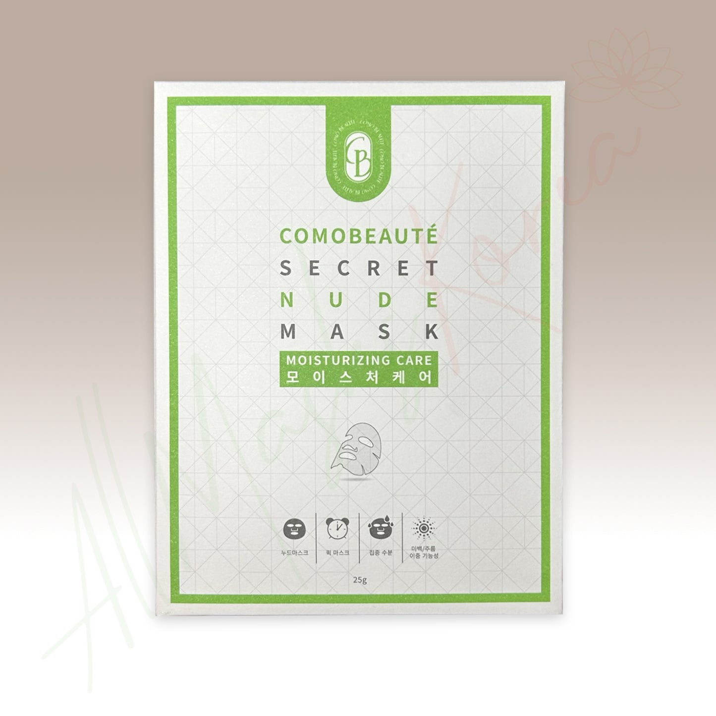 ComoBeaute Secret Nude Mask Intensive Moisturizing Care