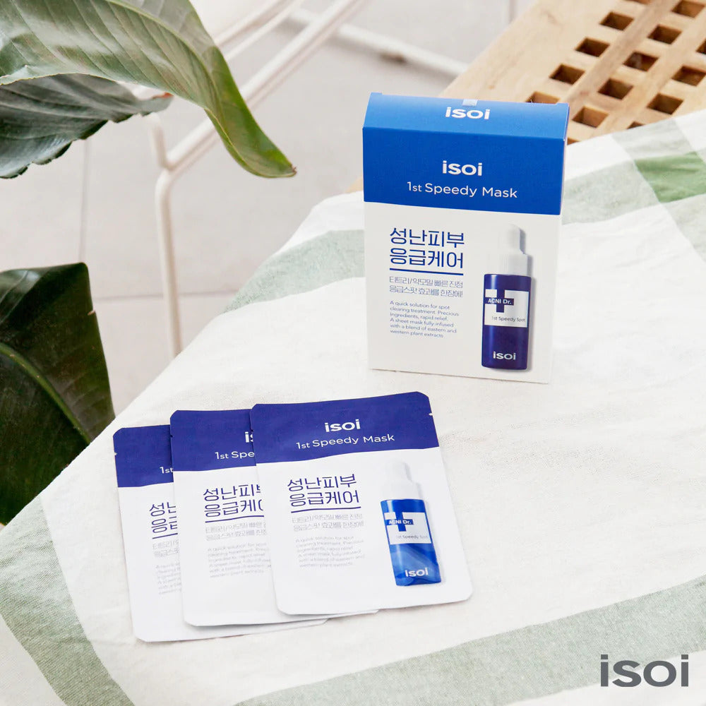 Isoi Acne Doctor 1st Speedy Mask (Emergency Mask)