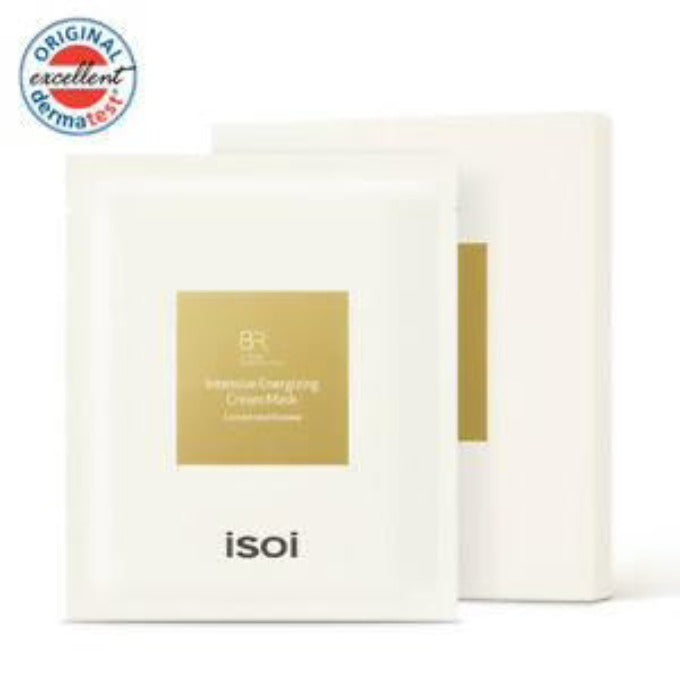 Isoi Intensive Energizing Cream Mask (Core Firming Mask)