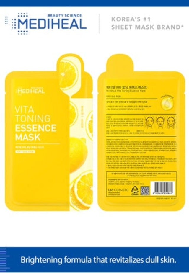 Mediheal Vita Toning Essence Mask