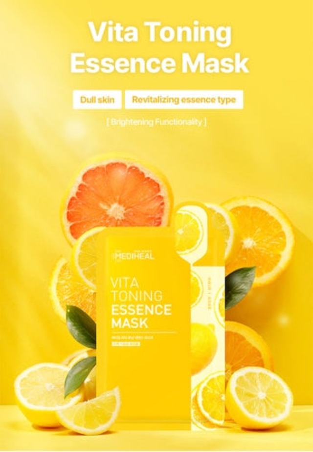 Mediheal Vita Toning Essence Mask