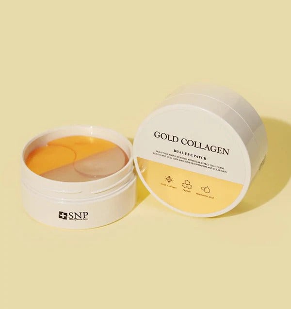 SNP Gold Collagen Dual Eye Patch